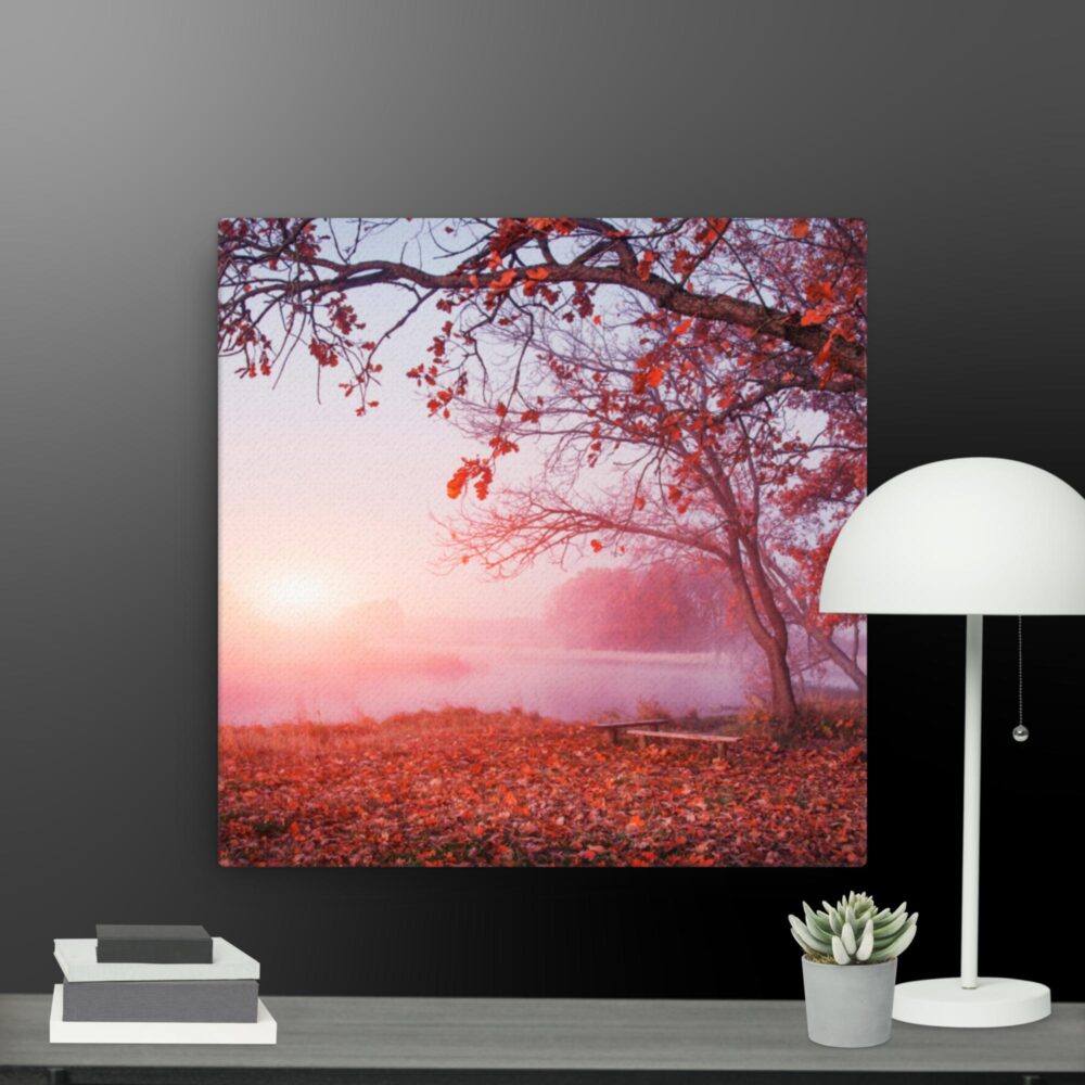 Misty Skies  canvas - Image 3