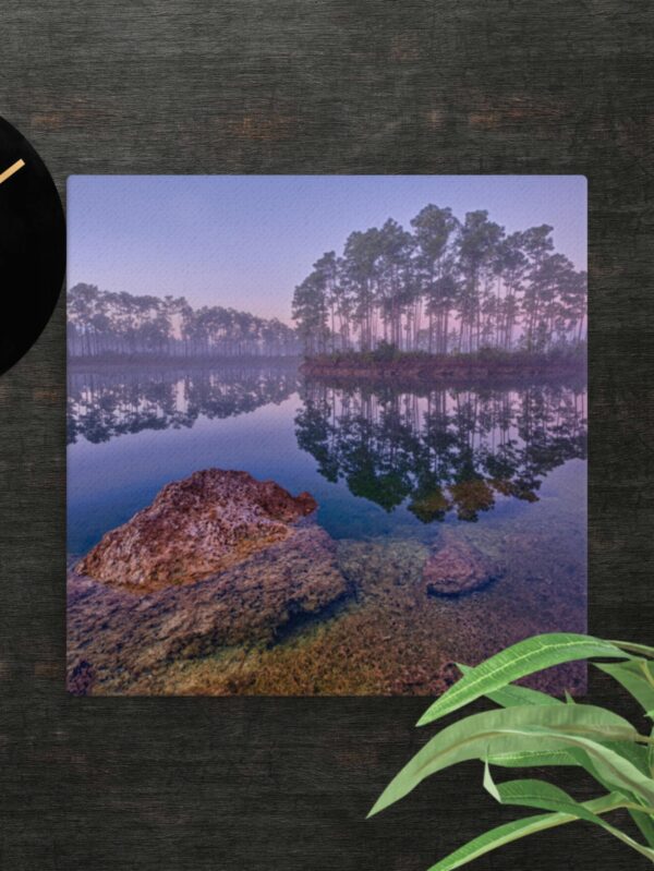 Purple Skies canvas - 16×16