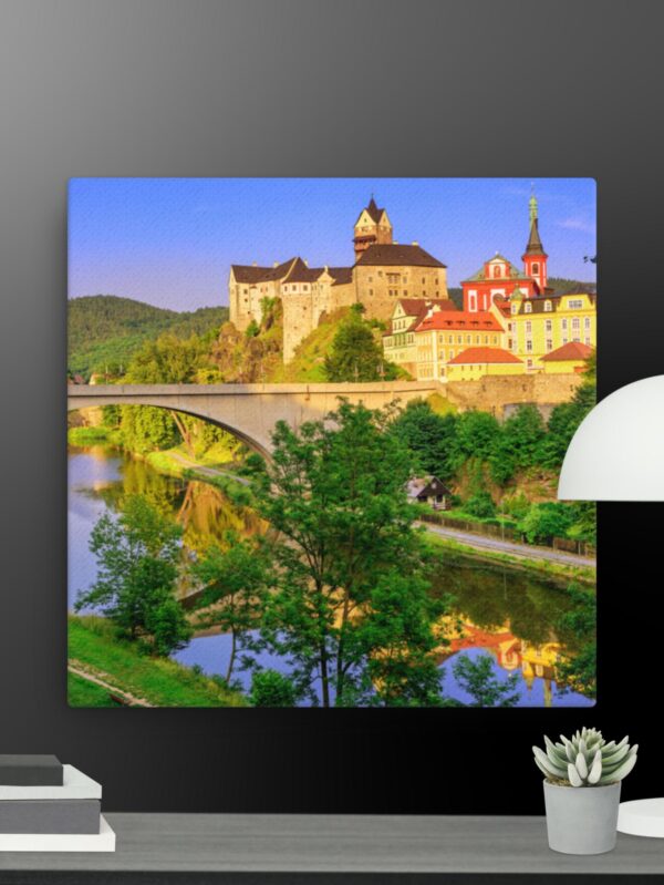 Beautiful Scene canvas - 16×16
