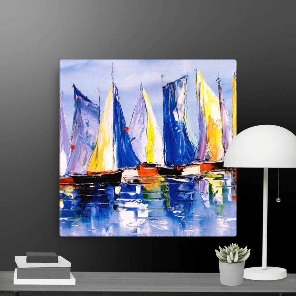Multicoloured boat canvas - Image 3