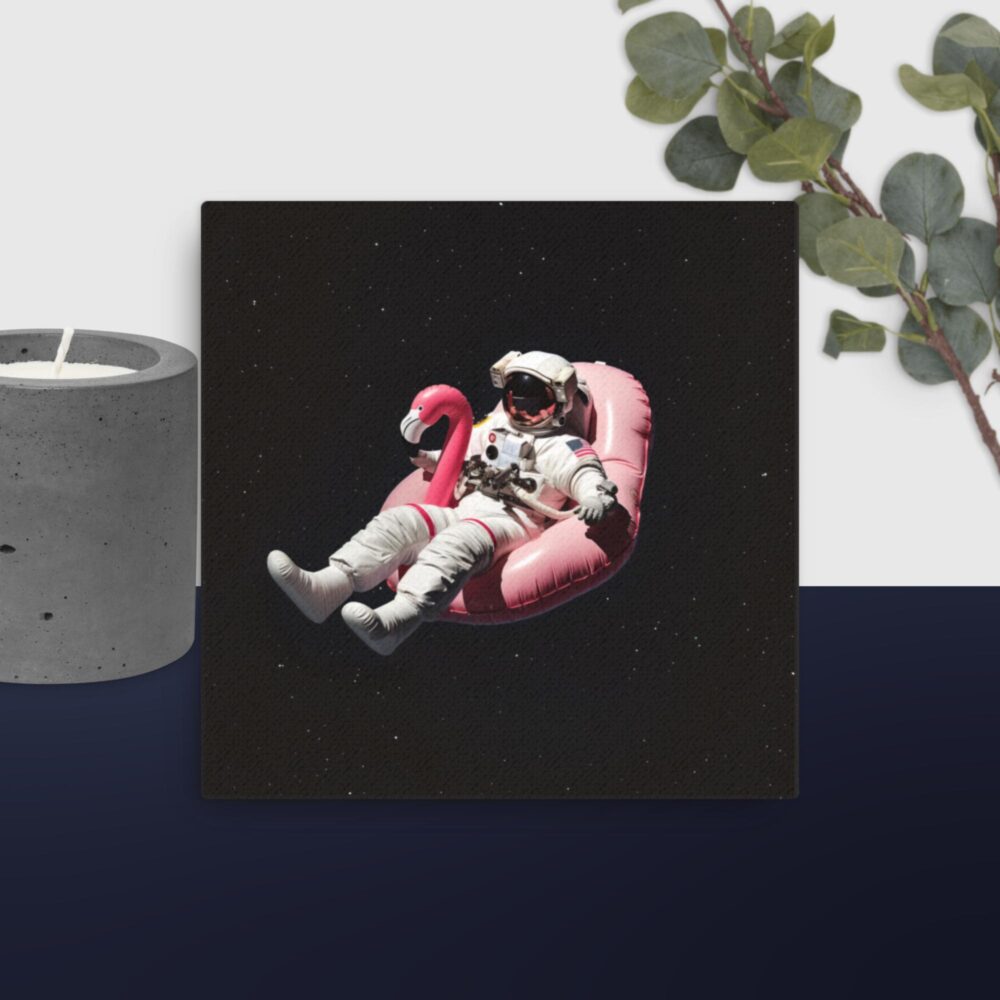 Spaceman Thin canvas - Image 3