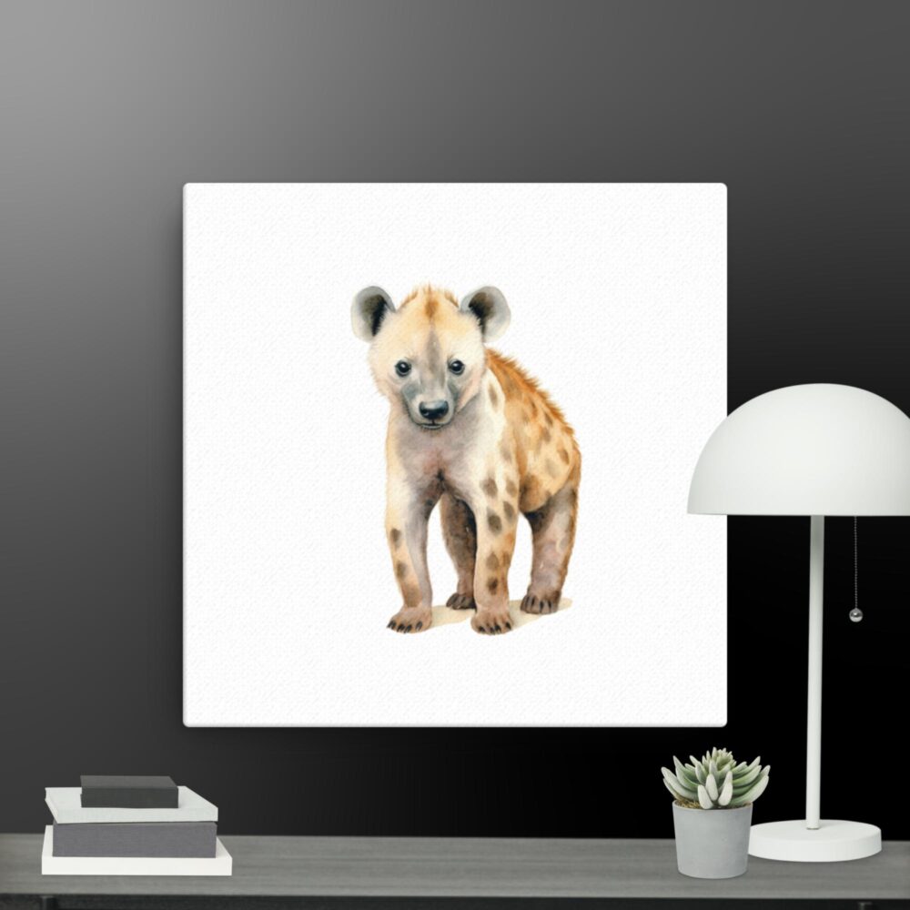 Hyena canvas - Image 3