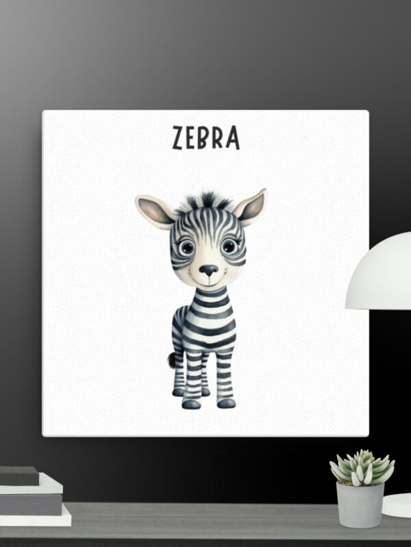 Zebra canvas - 16×16