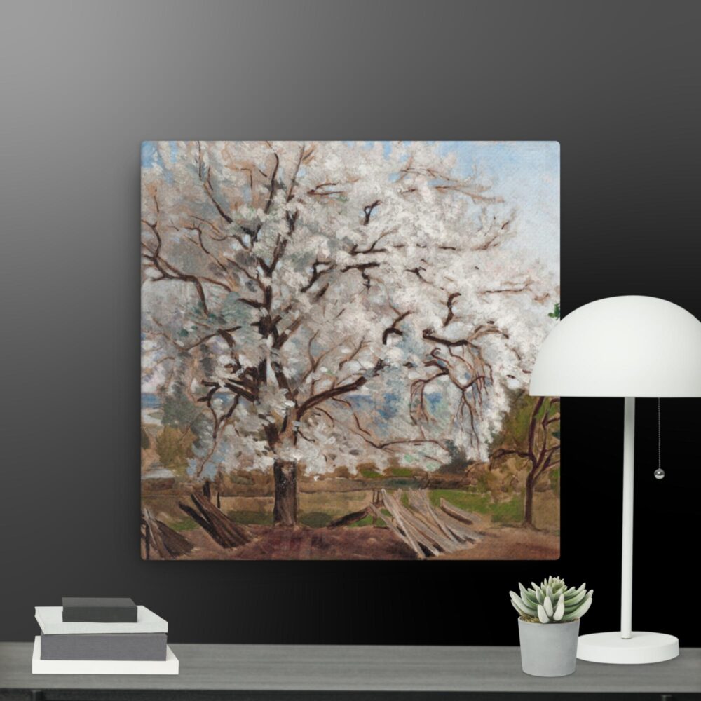 Wintery Scene canvas - Image 3