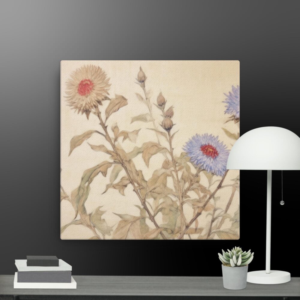 Dandelions canvas - Image 3