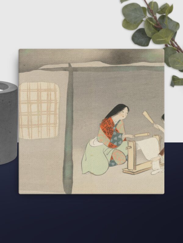 Kamisaka-Sekka 3 canvas - 16×16