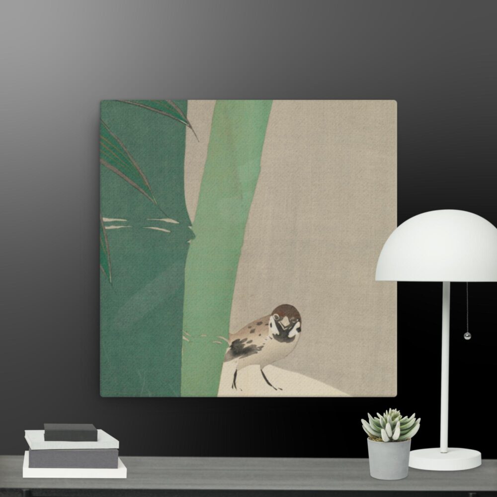 Kamisakka sekka bird canvas - Image 3