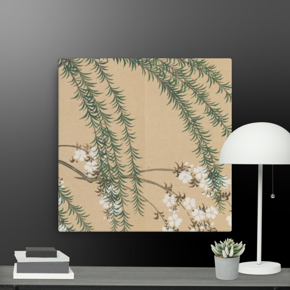 Kamisakaa Sekka flowers canvas - Image 3