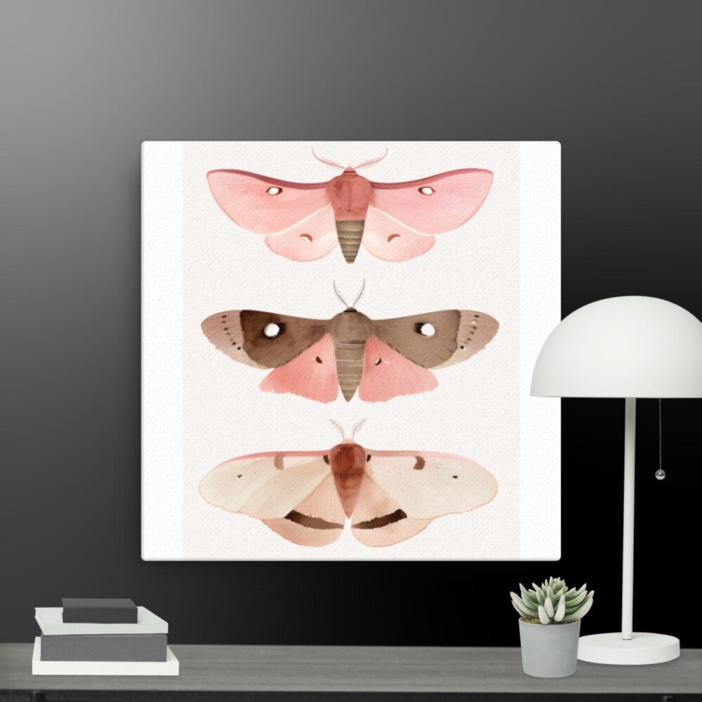 Butterfly collection canvas - Image 3