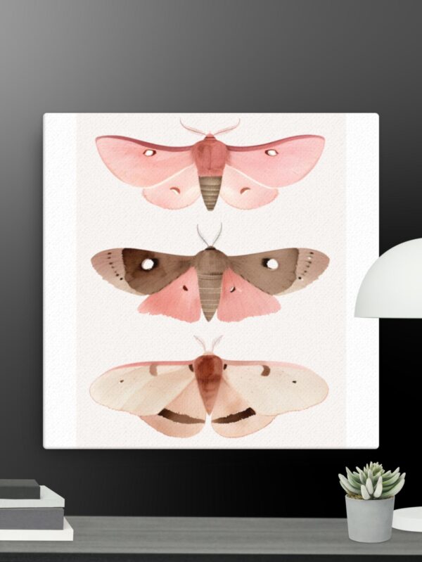 Butterfly collection canvas - 16×16