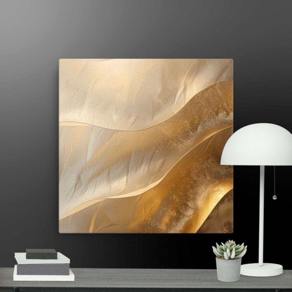 Gold Splash canvas - Image 3