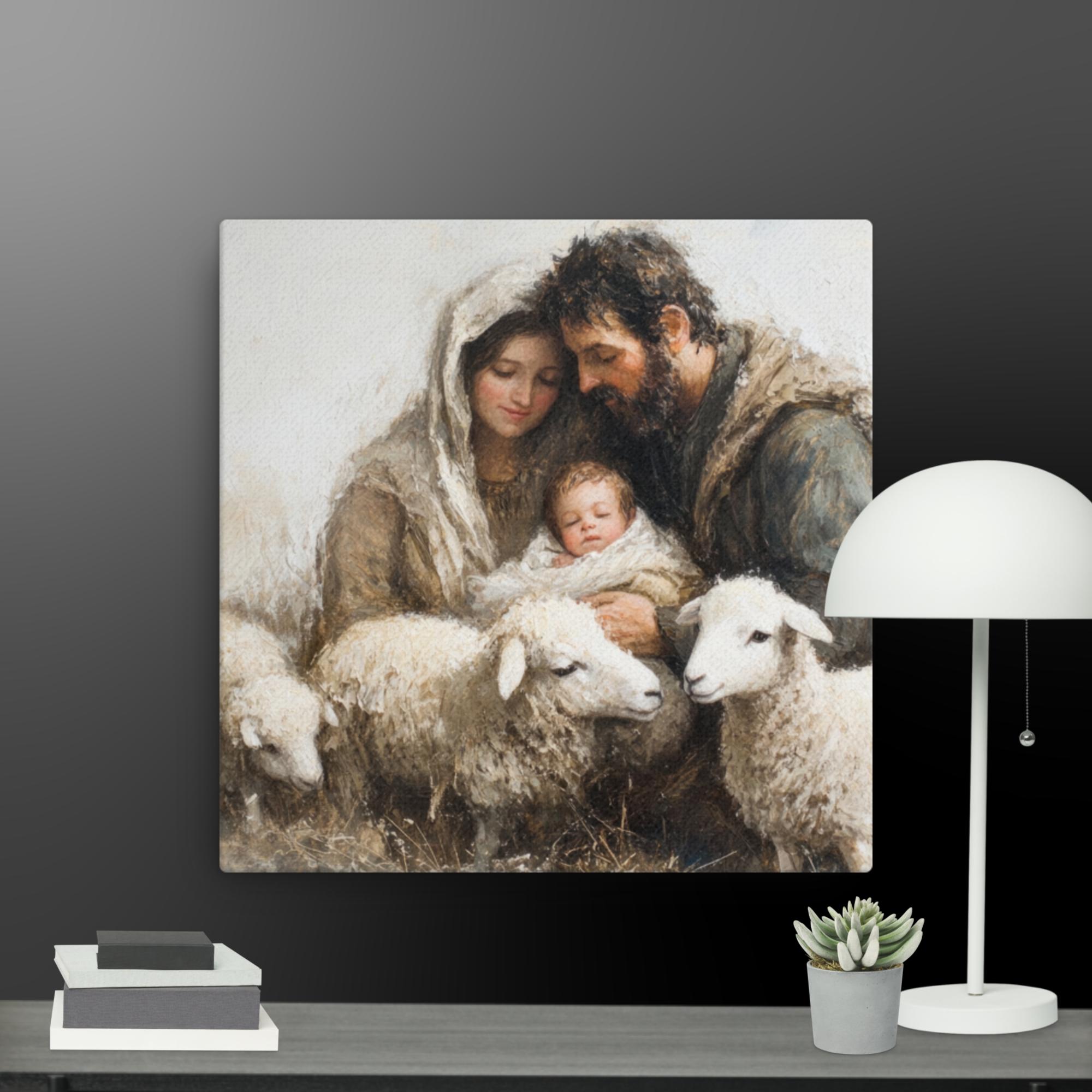 Religious canvas - Image 3