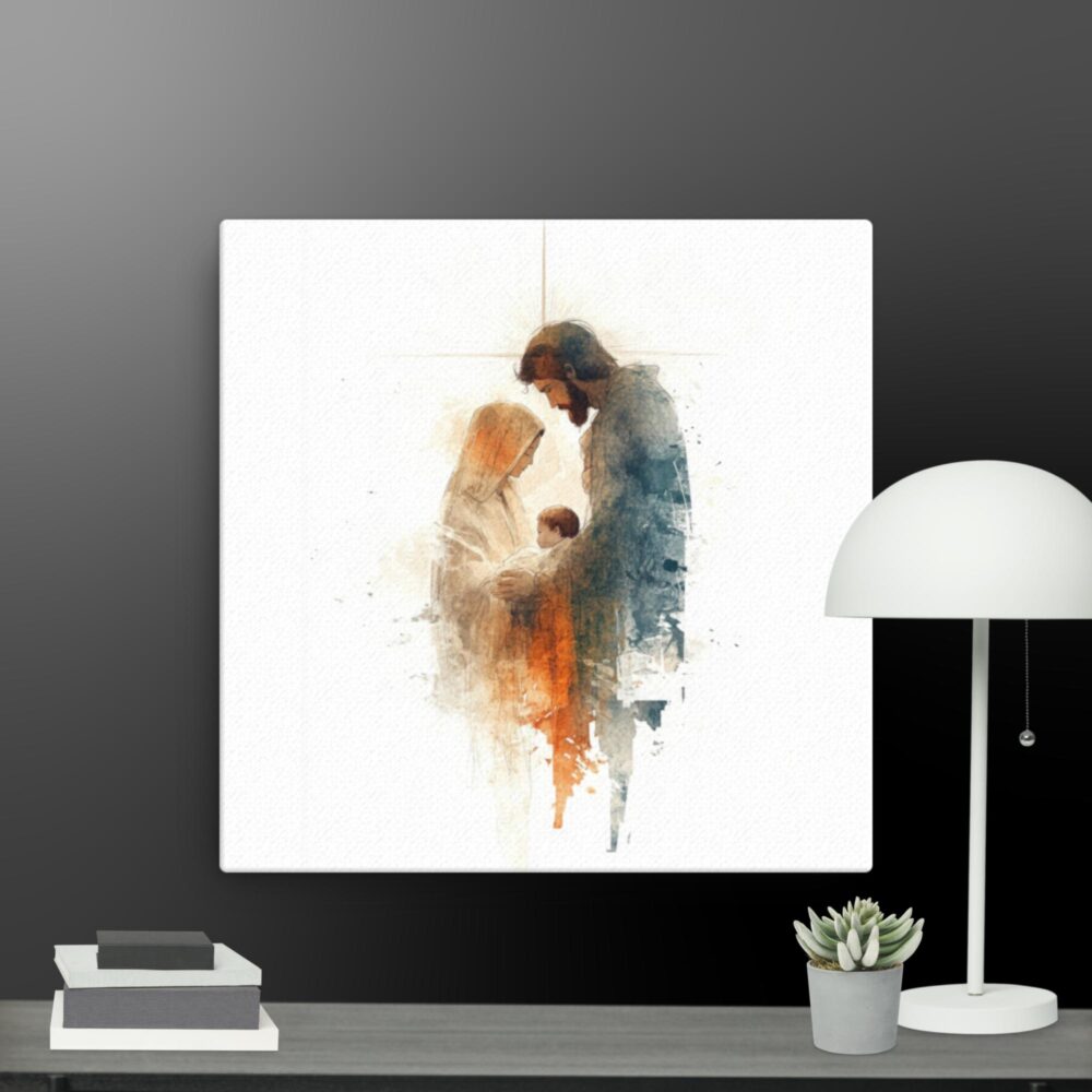 Holy Scene canvas - Image 3