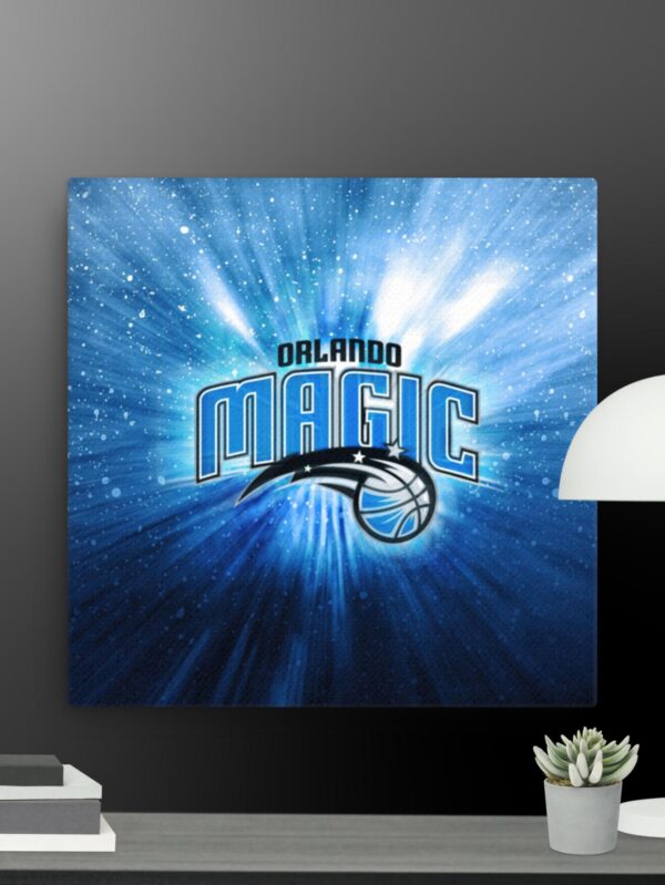 Orlando Magic canvas - 16×16