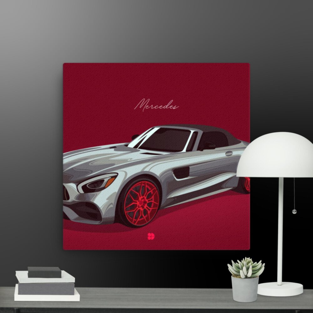 Mercedes 2020 canvas - Image 3
