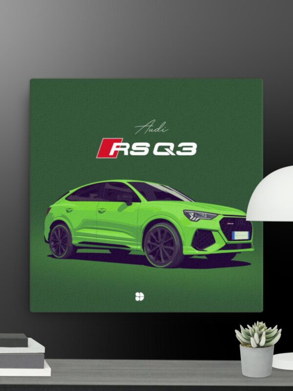 Audi canvas - 16×16