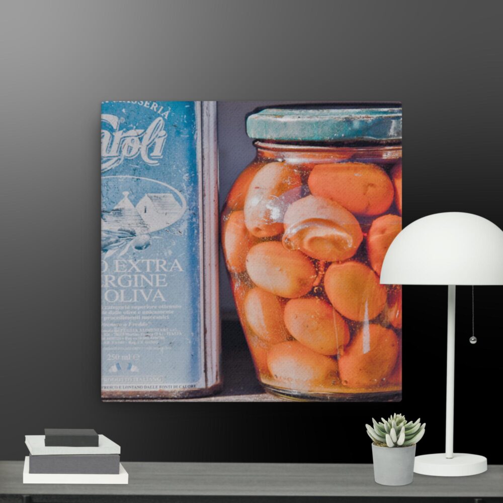 Italian food canvas - Image 3