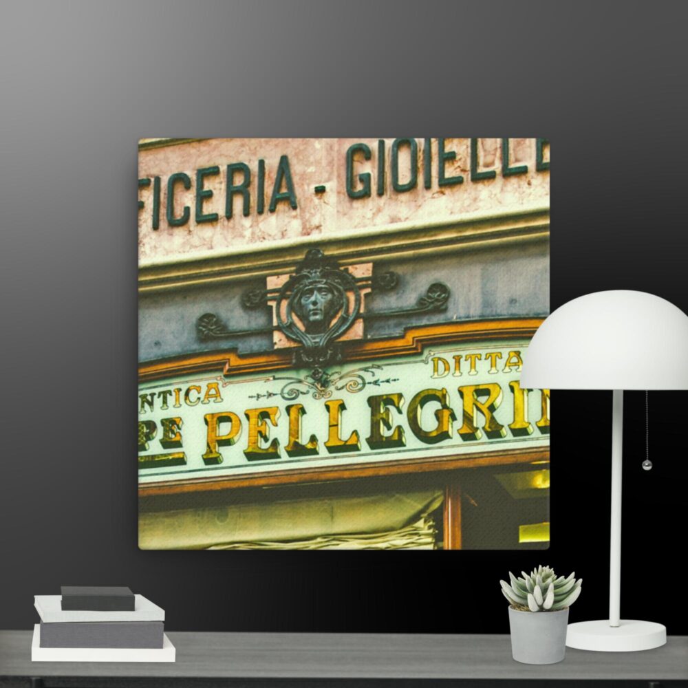 Italian office canvas - Image 3