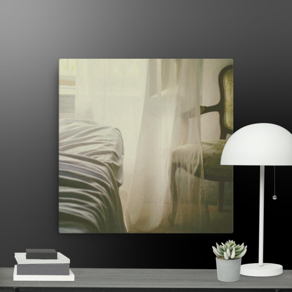 Italian Bedroom scene canvas - Image 3
