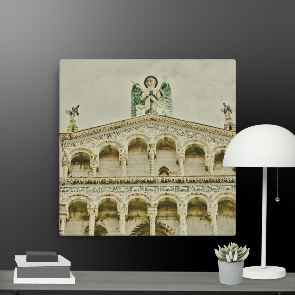 Italy scene canvas - Image 3