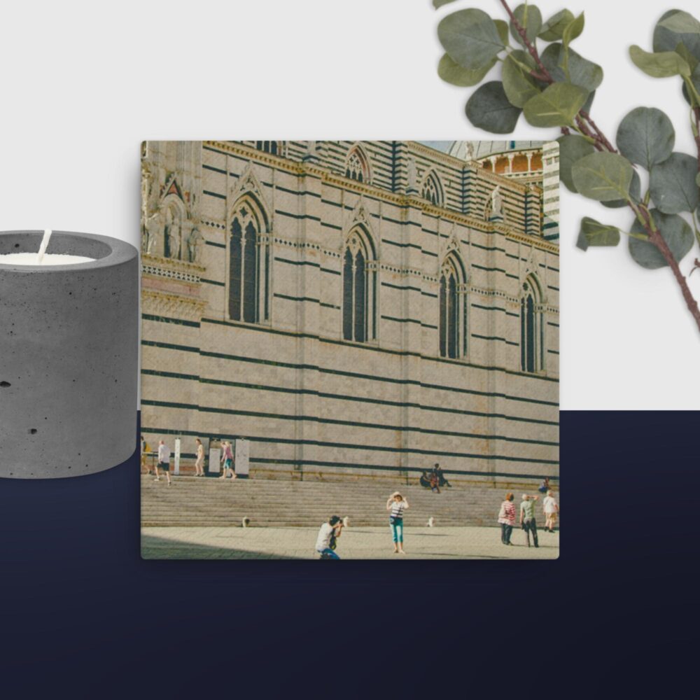 Italy Cathedral canvas - Image 3