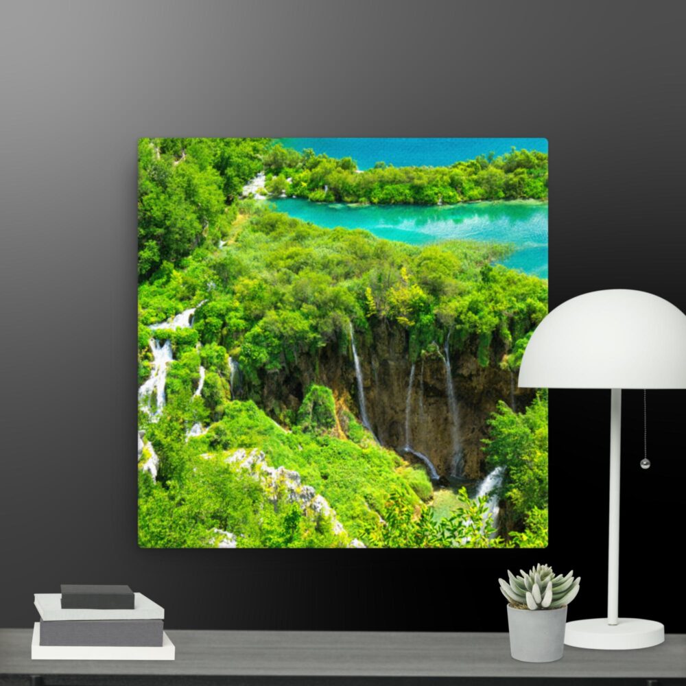 Bright nature scene canvas - Image 3