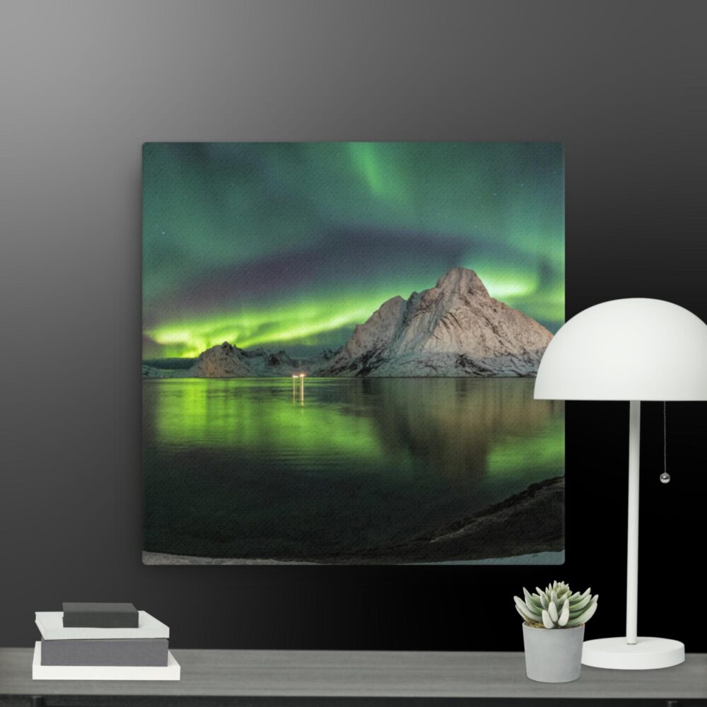 Green aura scene canvas - Image 3