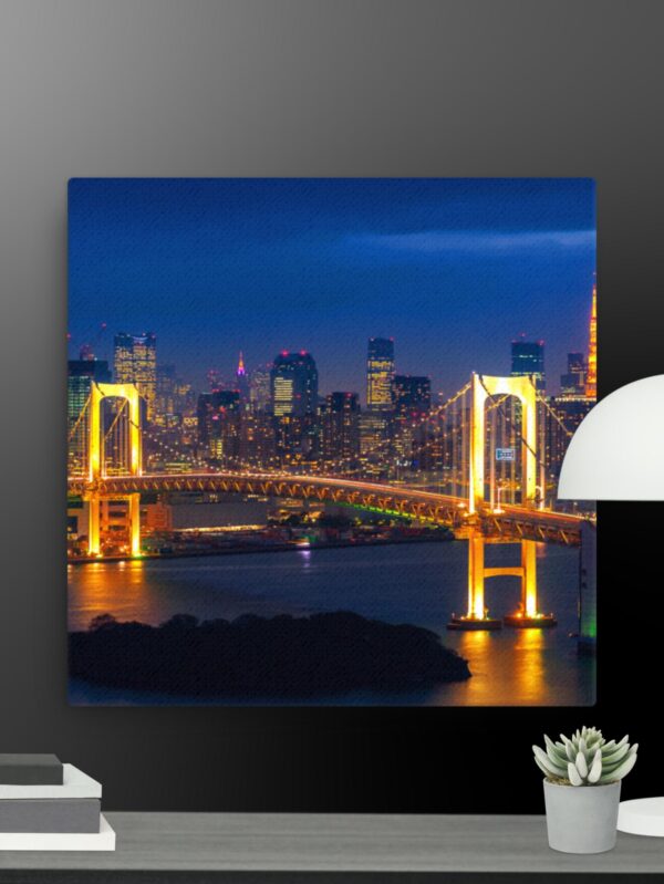 New york canvas - 16×16