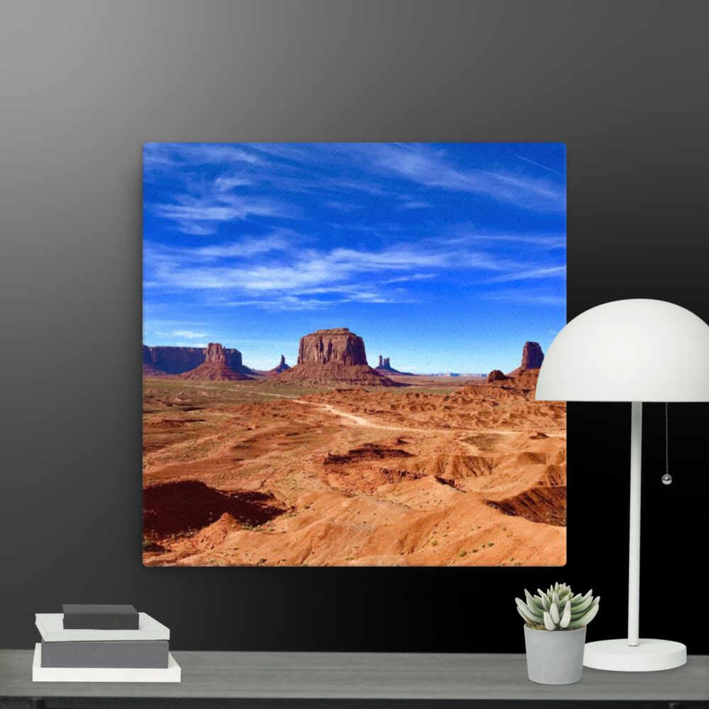 A day in the desert canvas - Image 3