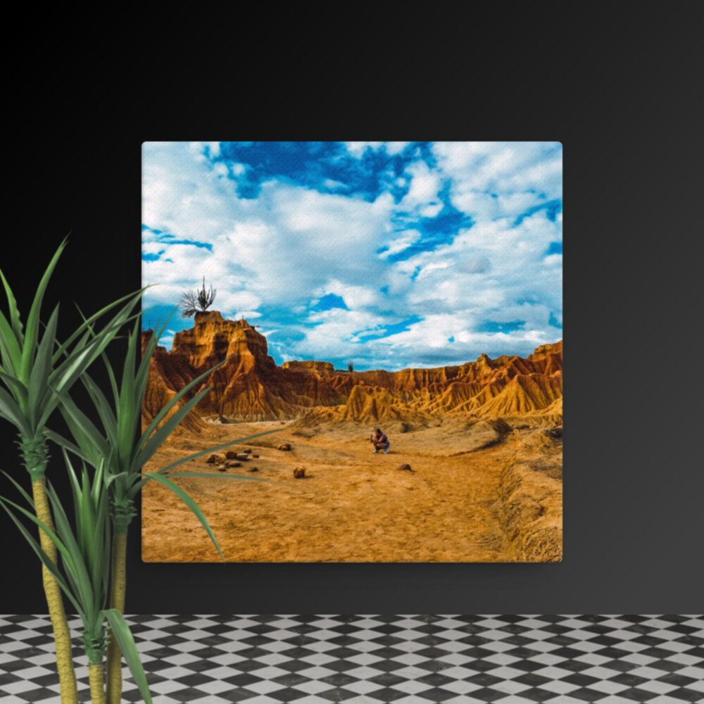 Desert scene canvas - Image 3