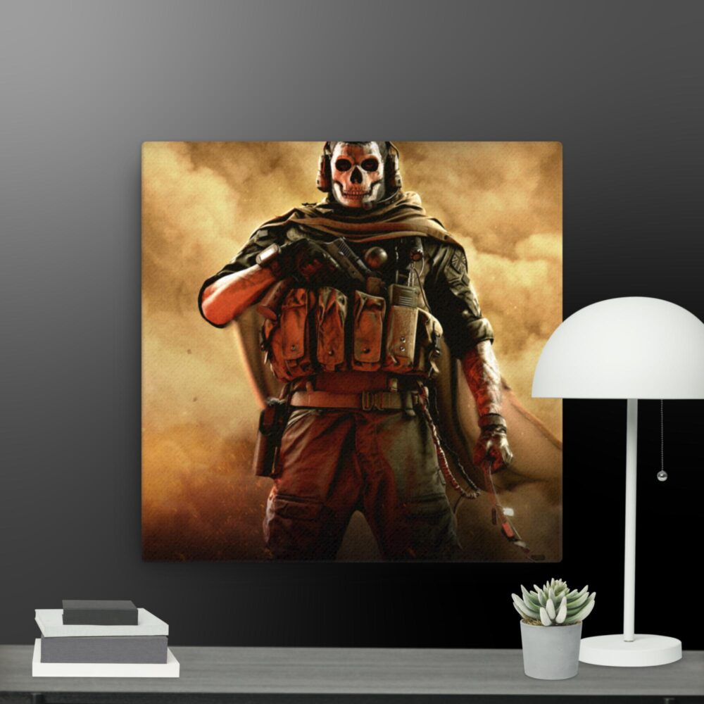 Call of duty skeleton canvas - Image 3