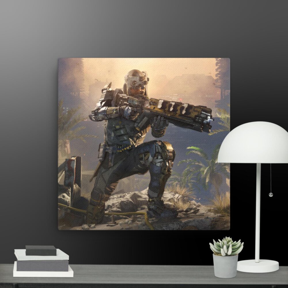 Call of duty black ops scene canvas - Image 3