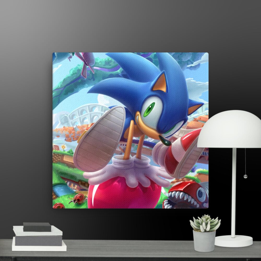 Sonic gaming canvas - Image 3
