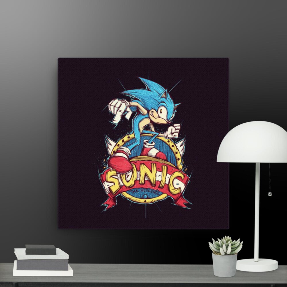 Sonic logo canvas - Image 3