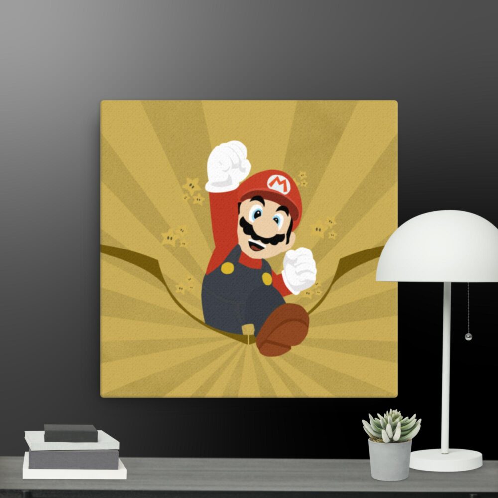 Super mario canvas - Image 3