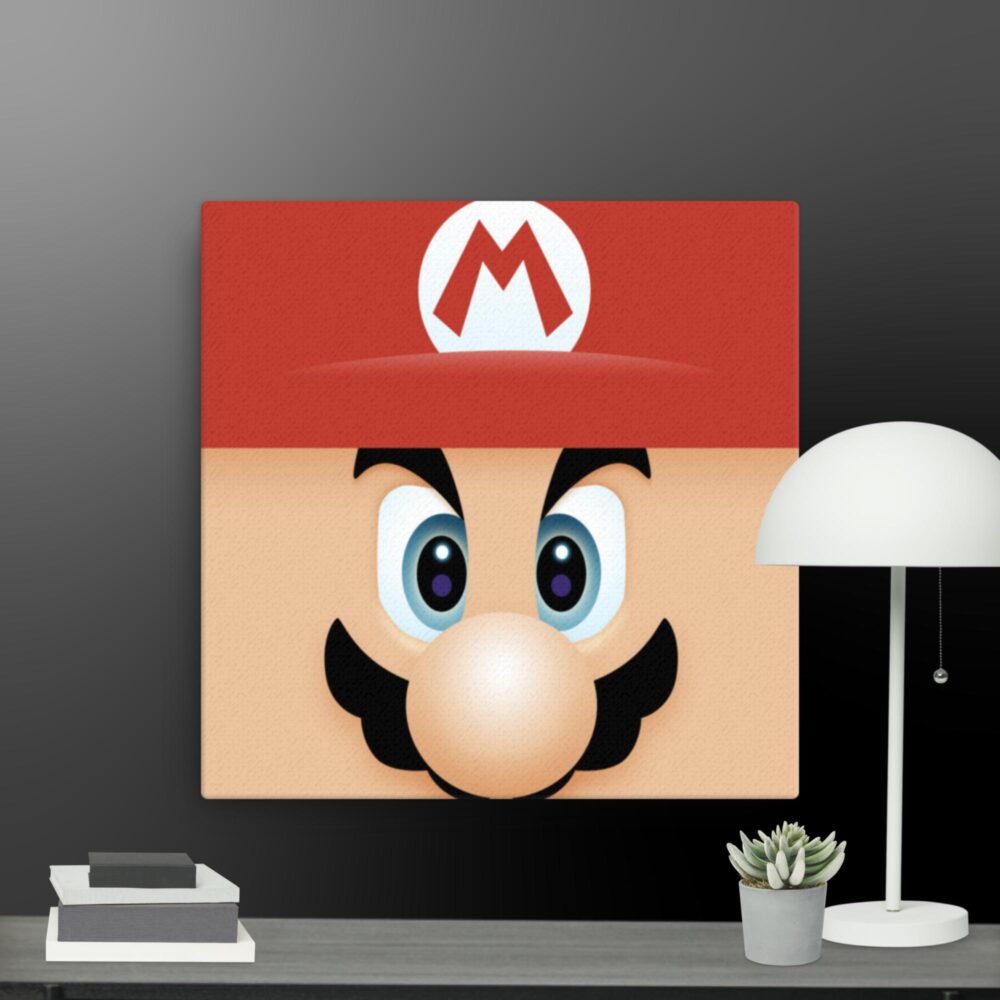 mario gaming canvas - Image 3