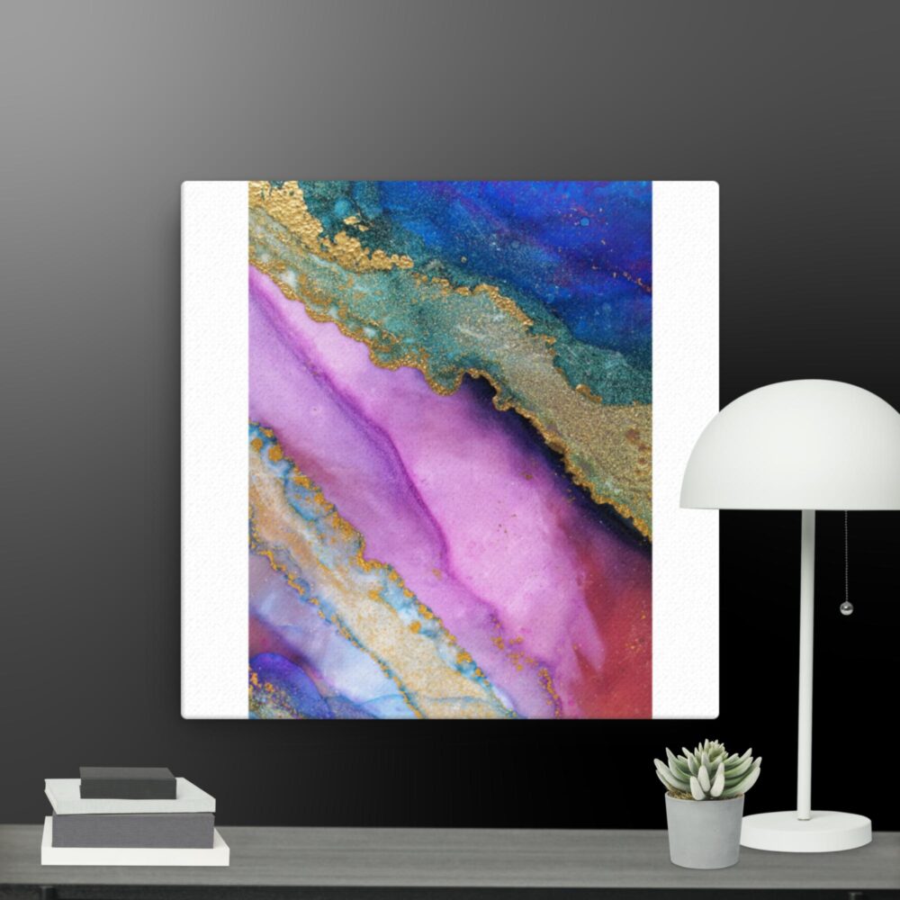 Glitter effect canvas - Image 2