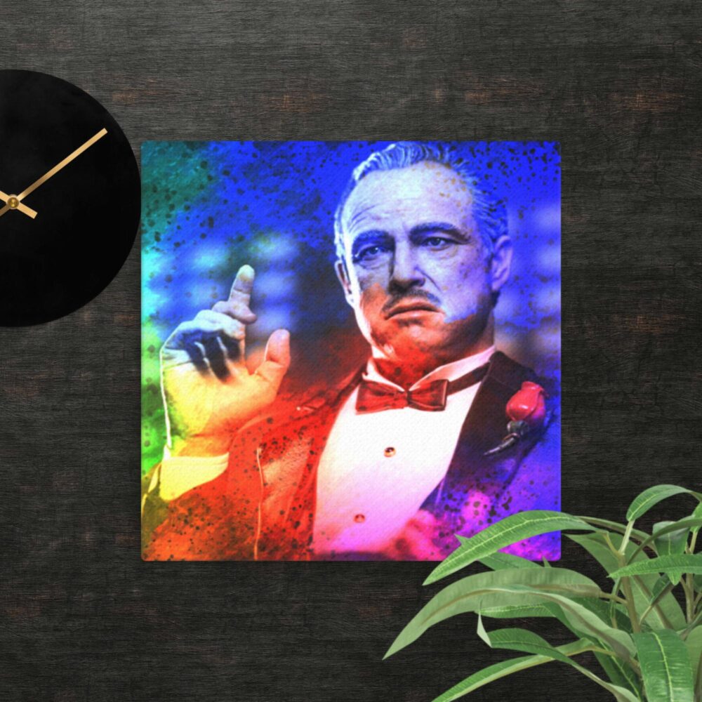 The Godfather canvas - Image 3