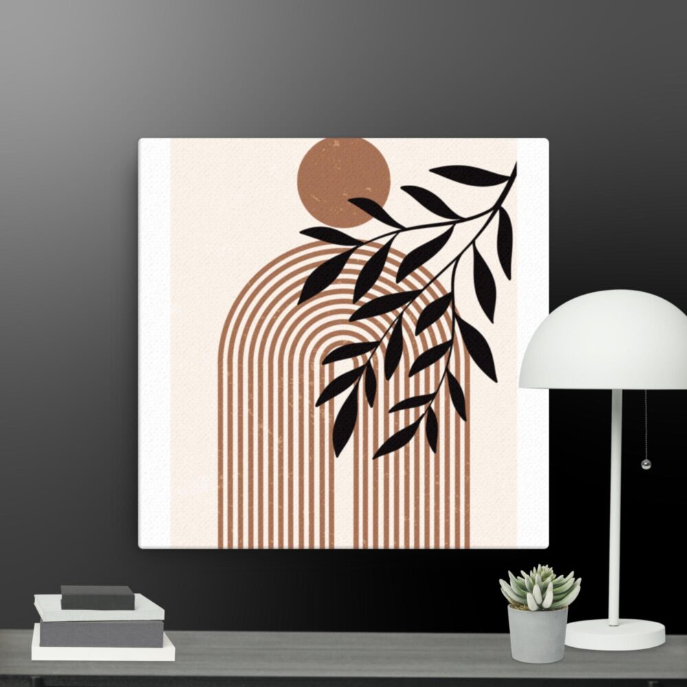 Bohemian Hidden Sun canvas - Image 3