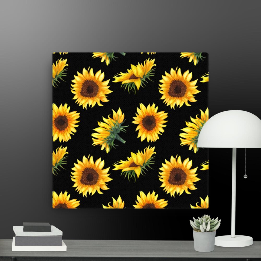Sunflower canvas - Image 3