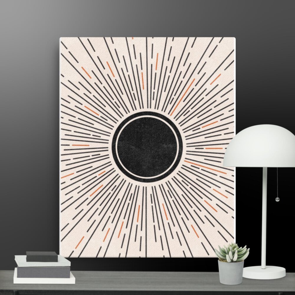 Bohemian Thin canvas - Image 2