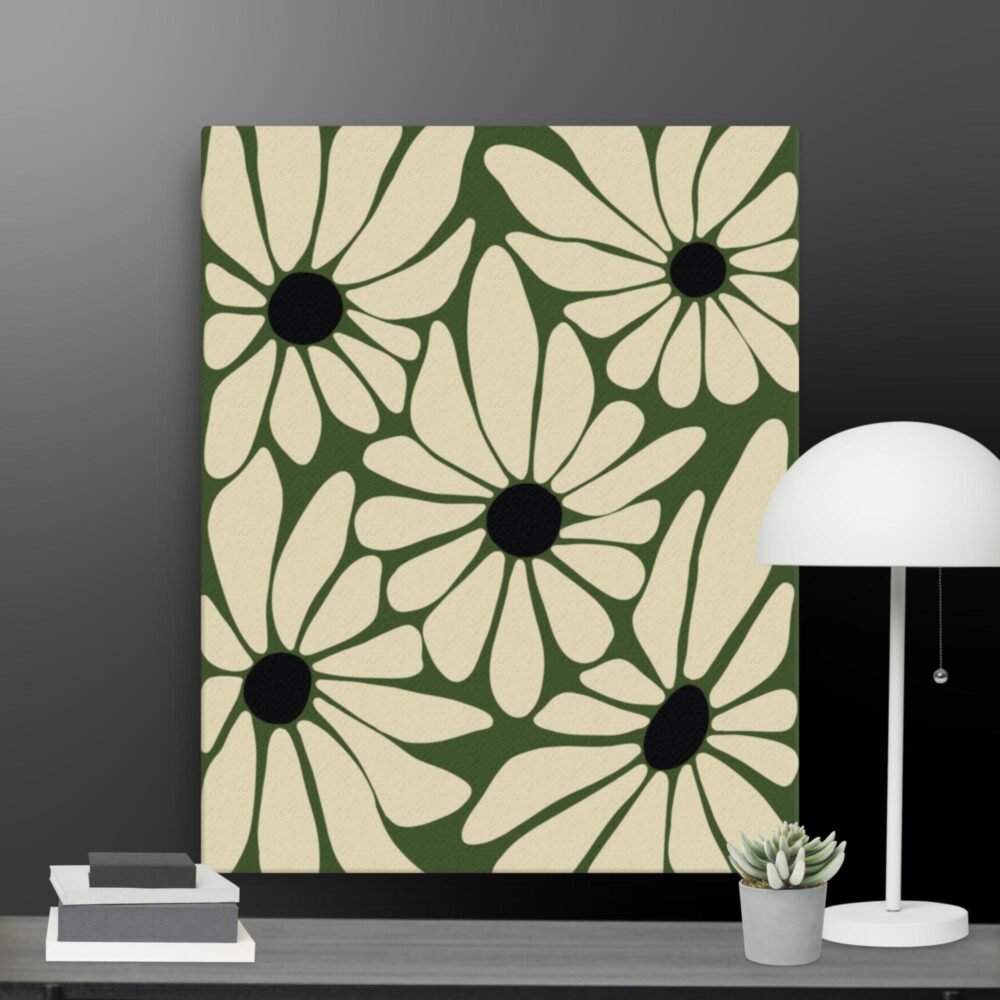 Bohemian Flower Thin canvas - Image 2