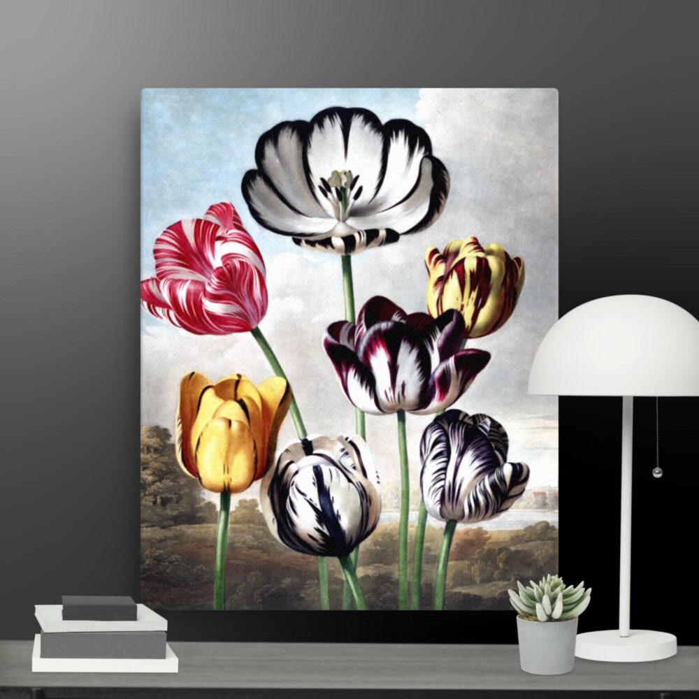 Blossoms in Bloom Thin canvas - Image 2