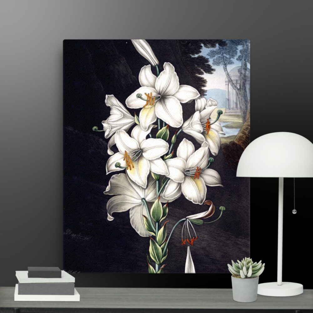 Floral Symphony Thin canvas - Image 2