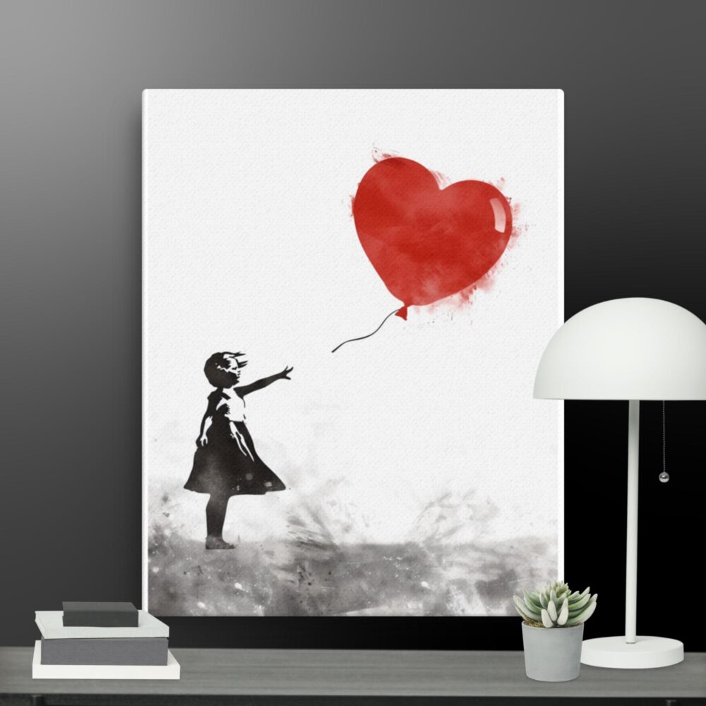 Love got away canvas - Image 2