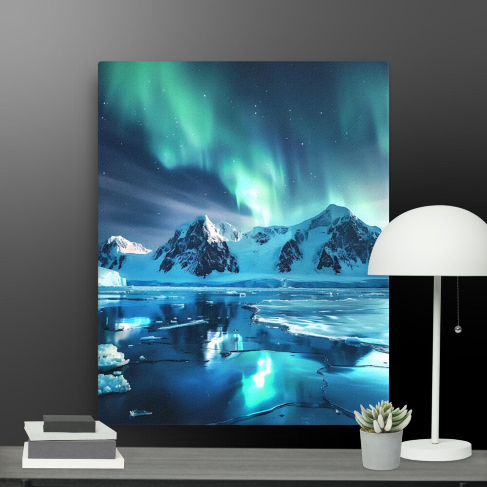 Aurora Collection 2 Canvas - Image 2