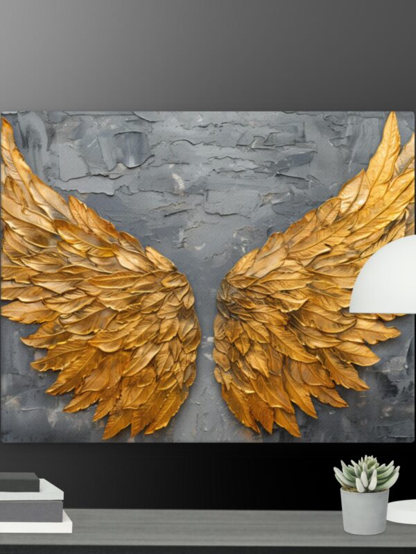 Angel Wings canvas - 16×20