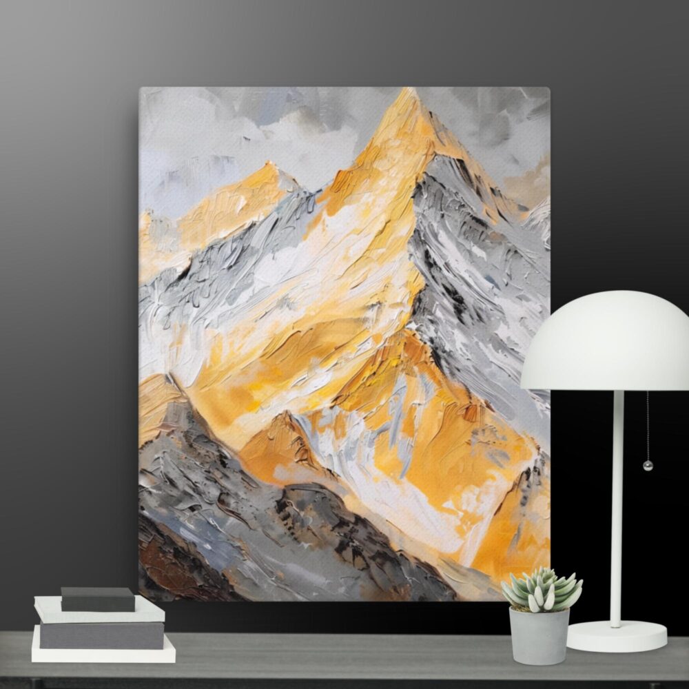 The Mountain Canvas - Image 2
