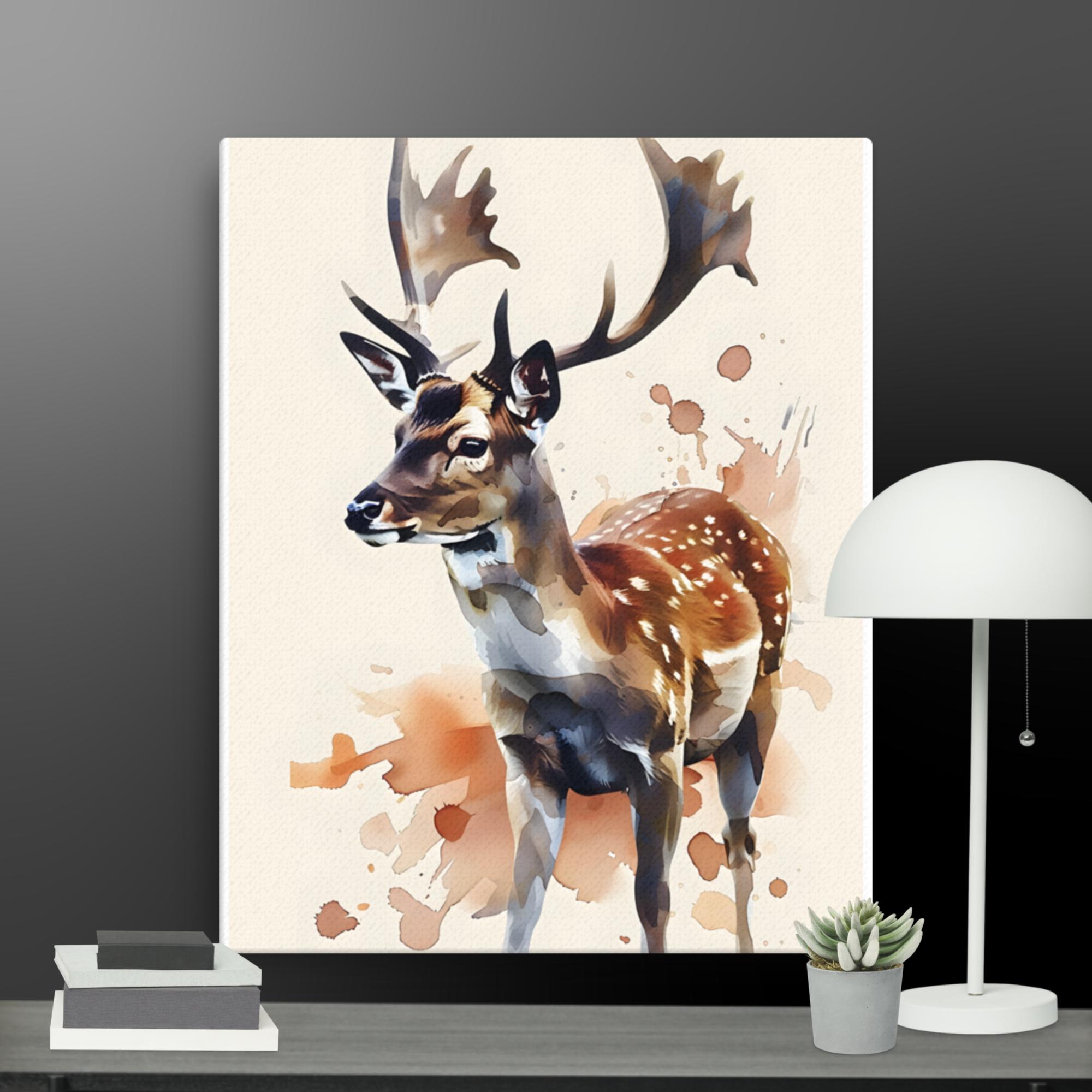 The Stag canvas - Image 4