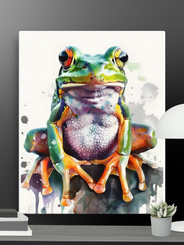 The Toad canvas - 16×20